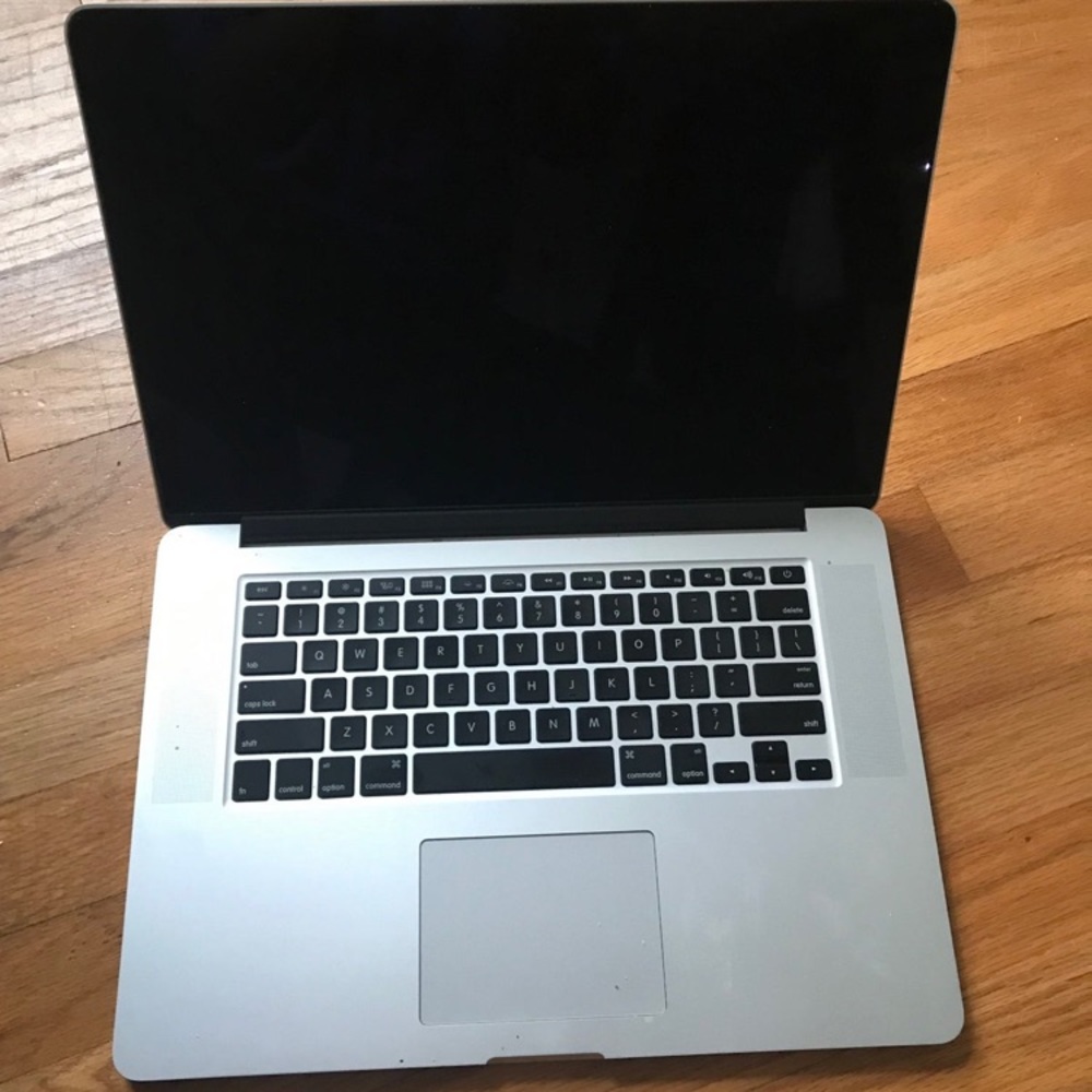 Second hand MacBook Pro